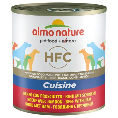 Almo Nature HFC 6 x 280 g / 290 g pour chien | zooplus.be