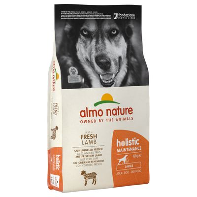 Almo Nature Holistic Dog Food - Large Adult Lamb & Rice. Buy Now at zooplus