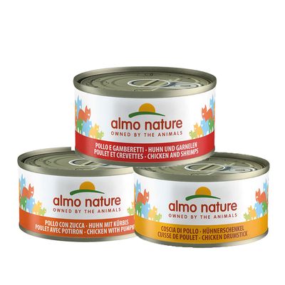 Almo Nature 12 x 70 g in super offerta su zooplus | Acquista subito e ...
