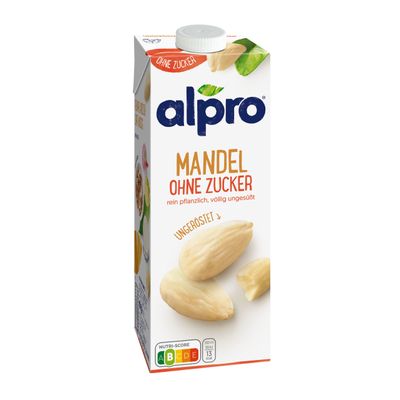Alpro Mandeldrink UngesГјГџt Alpro Mandeldrink UngesГјГџt