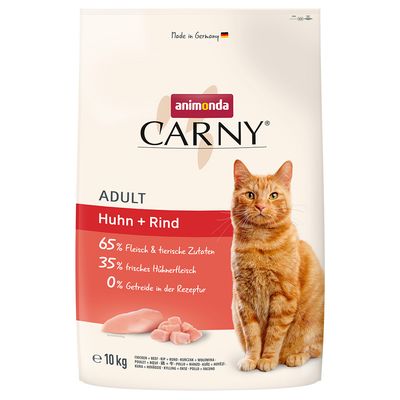 animonda Carny Adult Huhn + Rind kaufen | zooplus