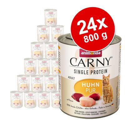 Animonda Carny Single Protein Adult 24 X 800 G Zoohit Cz