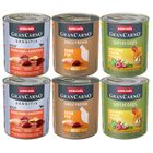 Animonda GranCarno Adult Monoprotein Gemengd Pakket 6 x 800 g