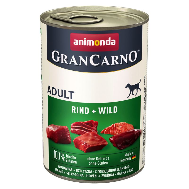 Animonda GranCarno Original Adult Mixed Trial 6 x 400g ...