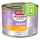 Animonda Integra Protect Adult Diabetes Blik Kattenvoer 24 x 200 g