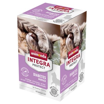Animonda Integra Protect Adult Diabetes mističky 24 x 100 g
