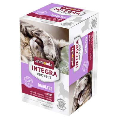 Animonda Integra Protect Adult Diabetes mističky 24 x 100 g