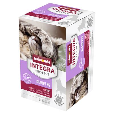 animonda Integra Protect Adult Diabetes mističky 24 x 100 g