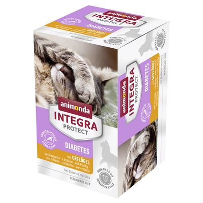 Animonda Integra Protect Adult Diabetes mističky 24 x 100 g