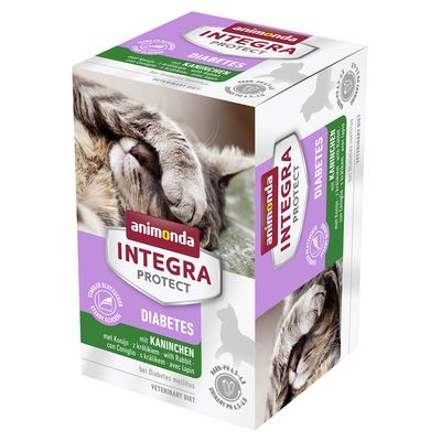 Animonda Integra Protect Adult Diabetes mističky 24 x 100 g