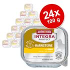 Animonda Integra Protect Adult Harnsteine Schale 24 x 100 g
