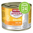 Animonda Integra Protect Adult Sensitive Blik Kattenvoer 24 x 200 g