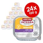 Animonda Integra Protect Adult Sensitive 24 x 100 g Schale