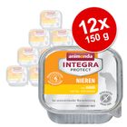 Animonda Integra Protect Nieren Schaaltje 12 x 150 g Hondenvoer