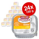 Animonda Integra Protect Nieren Schaaltje 24 x 150 g Hondenvoer