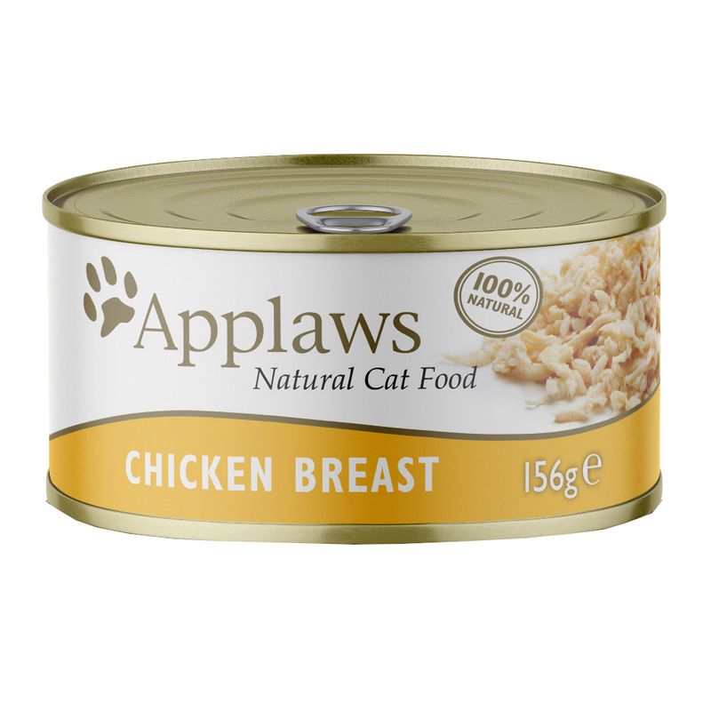 Applaws Cat Food Cans 156g Chicken in Broth reviews zooplus.co.uk