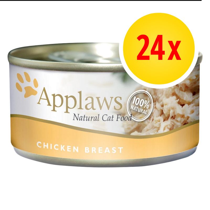 Applaws Cat Food Multibuy 24 X 156g At Bitiba