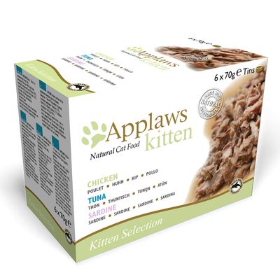 Applaws Kitten Food | Free P&P £39+ at zooplus!