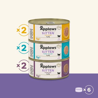 Applaws Katzenfutter Kitten 6 x 70 g günstig bei zooplus