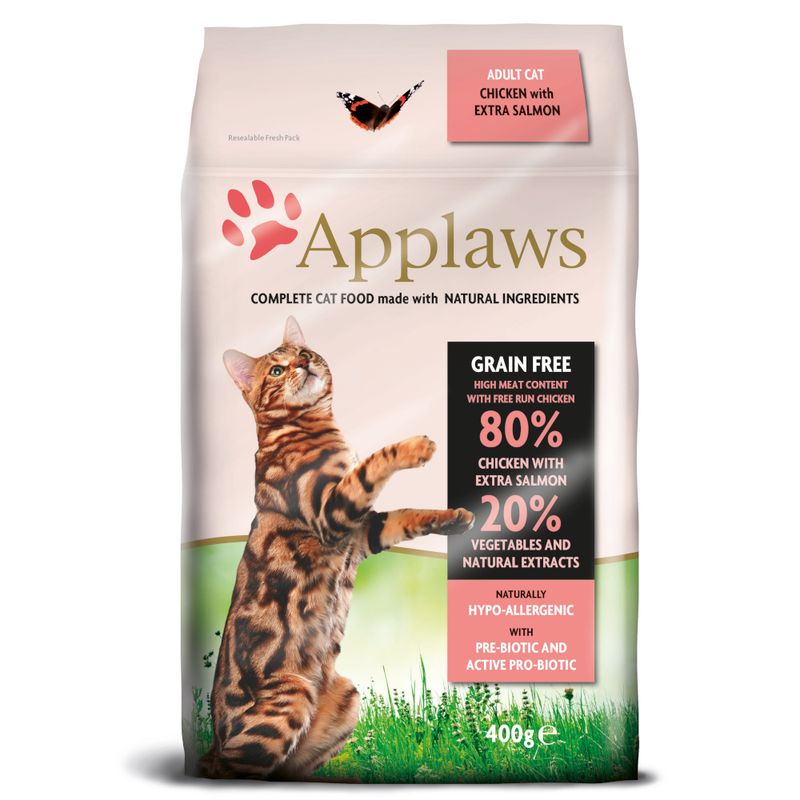 Avis Clients Sur Applaws Poulet Saumon Pour Chat Zooplus