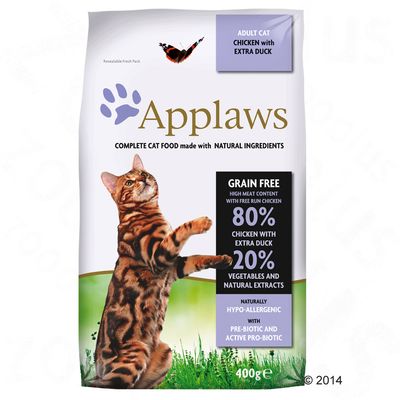 Applaws-säästöpakkaus, 2 x 2 kg / 1,8 kg