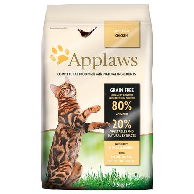 Applaws-säästöpakkaus, 2 x 2 kg / 1,8 kg