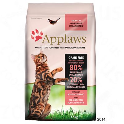 Applaws-säästöpakkaus, 2 x 2 kg / 1,8 kg