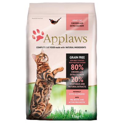 Applaws-säästöpakkaus, 2 x 2 kg / 1,8 kg