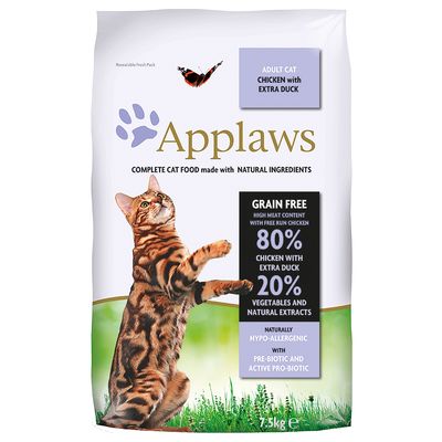 Applaws-säästöpakkaus, 2 x 2 kg / 1,8 kg