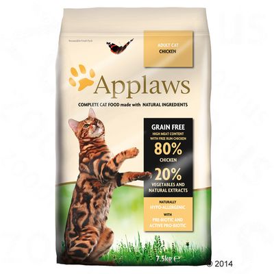 Applaws-säästöpakkaus, 2 x 2 kg / 1,8 kg