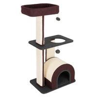 Arbre A Chat Moyen 1m A 1 60m Achat Pas Cher Zooplus