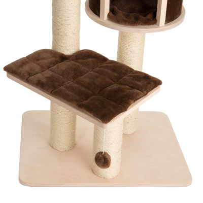 Arbre A Chat Natural Paradise Compact Xl Zooplus
