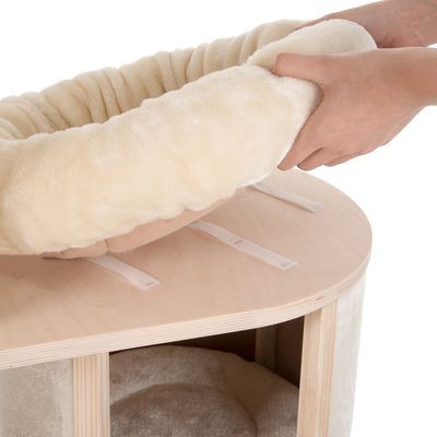 Arbre A Chat Natural Paradise Compact Xl Zooplus