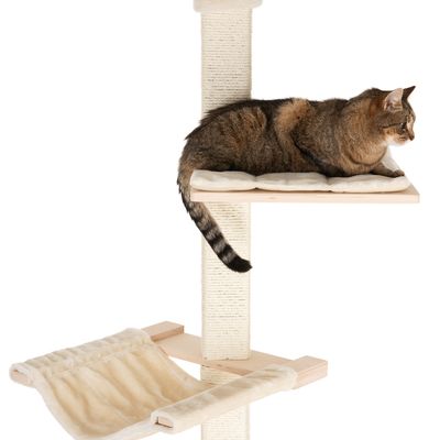 Arbre A Chat Natural Paradise Fixation Plafond Quadra Zooplus