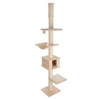 Arbre A Chat Avec Fixation Plafond Achat Pas Cher Animalerie Zooplus