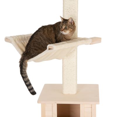Arbre A Chat Natural Paradise Fixation Plafond Quadra Zooplus