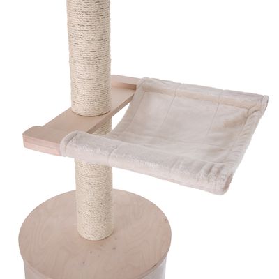 Arbre A Chat Natural Paradise Fixation Plafond Xl Zooplus