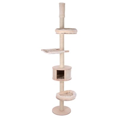 Arbre A Chat Natural Paradise Fixation Plafond Xl Zooplus