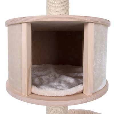 Arbre A Chat Natural Paradise Fixation Plafond Xl Zooplus