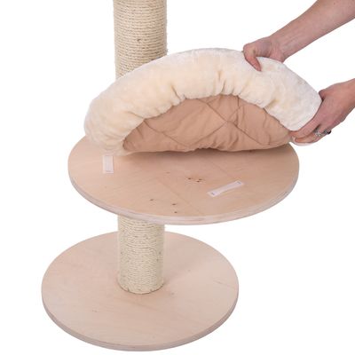 Arbre A Chat Natural Paradise Fixation Plafond Xl Zooplus