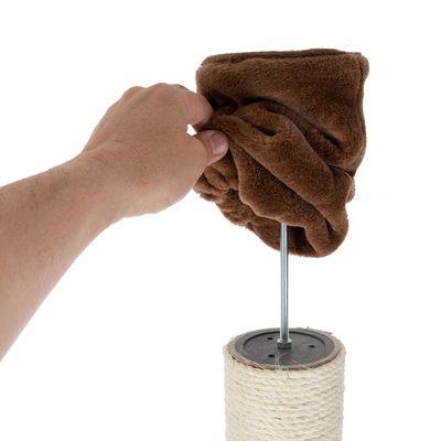 Arbre A Chat Natural Paradise Fixation Plafond Xl Zooplus