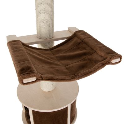 Arbre A Chat Natural Paradise Fixation Plafond Xl Zooplus