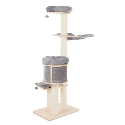 Arbre à Chat Natural Paradise Xl Compact Gris Clair