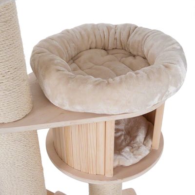 Arbre A Chat Natural Paradise Xl Edition Premium A Prix Discount Bitiba Fr