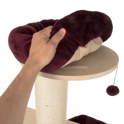 Arbre A Chat Natural Paradise Xl Edition Premium A Prix Discount Bitiba Fr