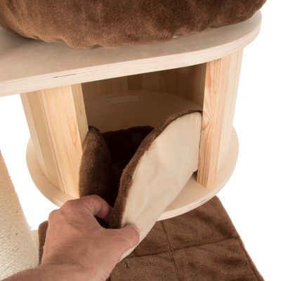 Arbre A Chat Natural Paradise Xl Edition Premium A Prix Discount Bitiba Fr