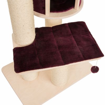 Arbre A Chat Natural Paradise Xl Standard Zooplus