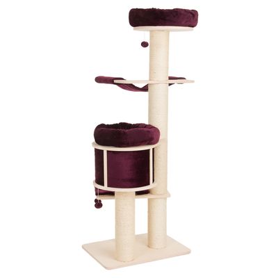 Arbre A Chat Natural Paradise Xl Standard Zooplus Ch