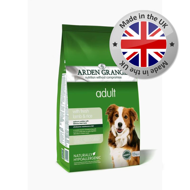 Arden Grange Adult Lamb Rice Buy Now At Bitiba