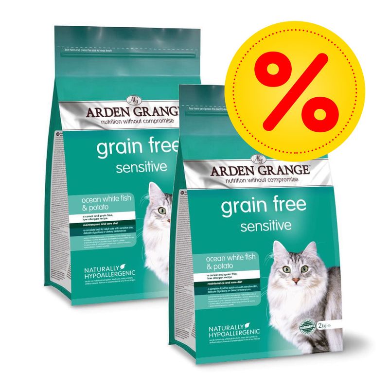 arden grange sensitive cat food
